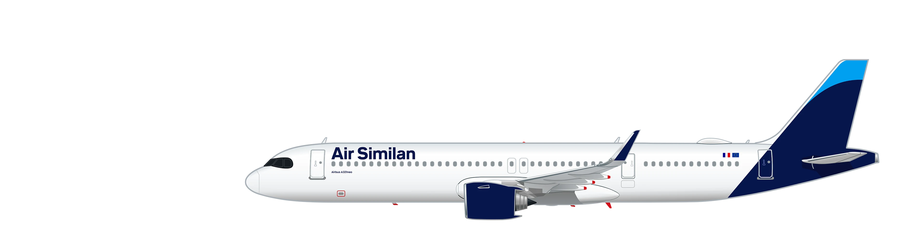 Airbus A321neo Air&nbsp;Similan