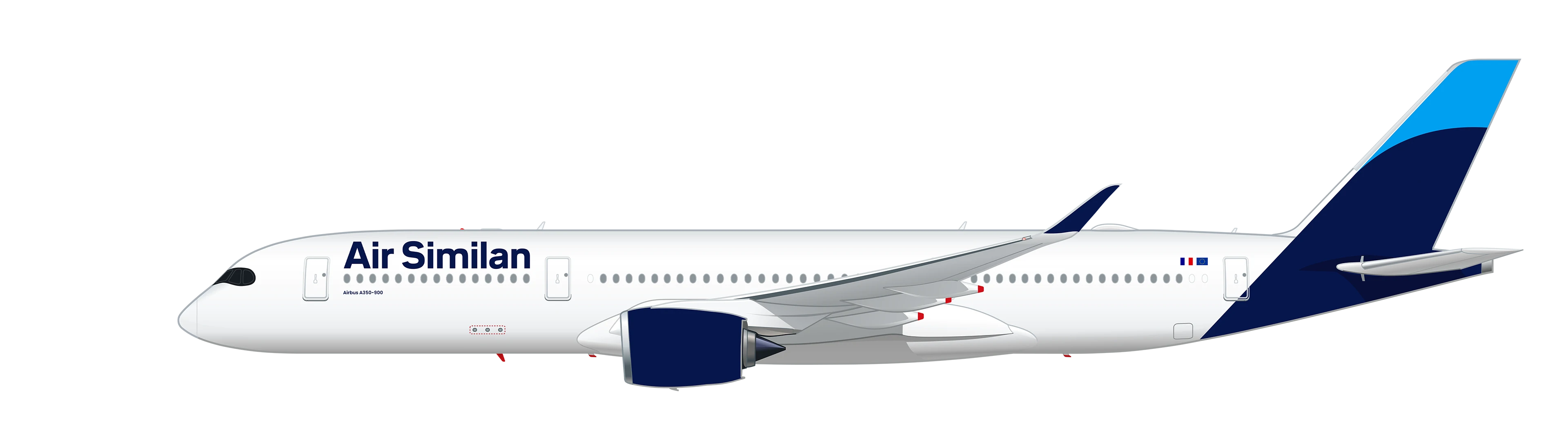 Airbus A350-900 Air&nbsp;Similan